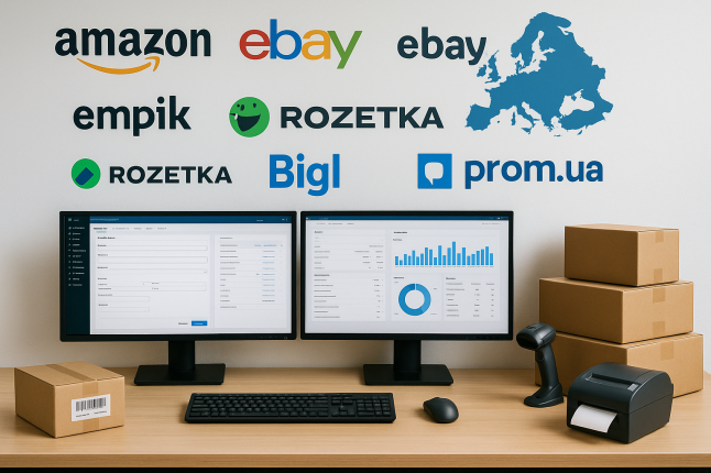 Photo - Global e-commerce