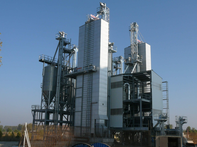 Photo - Grain Dryer With Low Fuel Consumption 