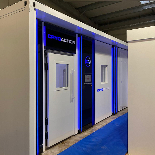 Photo 4 - We are a leading manufacturer of cryotherapy chambers