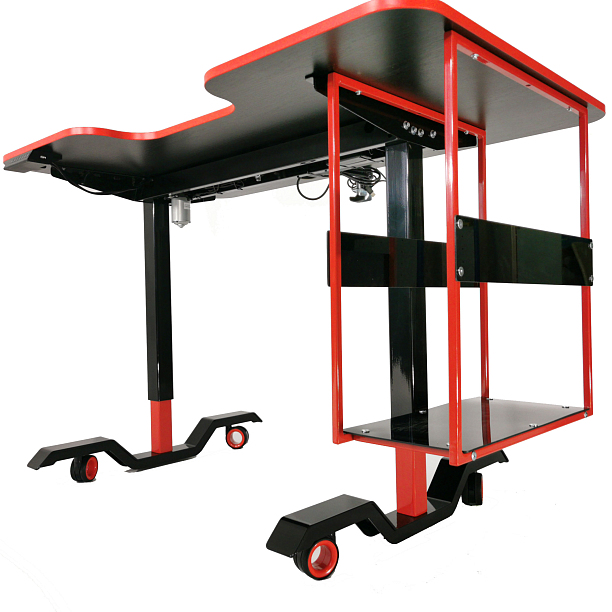 Photo 4 - innovative tables with electronic height adjustment
